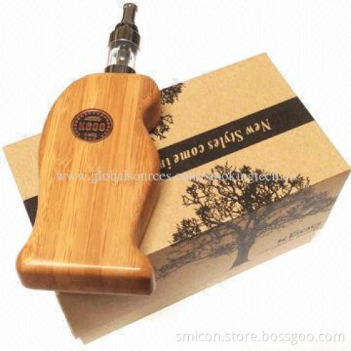 Electronic Cigarette K600 with Wooden Material